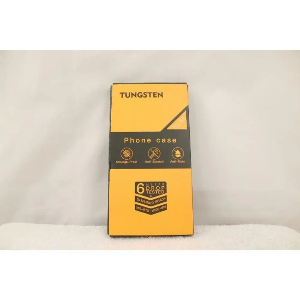 Tungsten Armor Case for iPhone 13 Pro Heavy Duty Protective w/Screen Protector